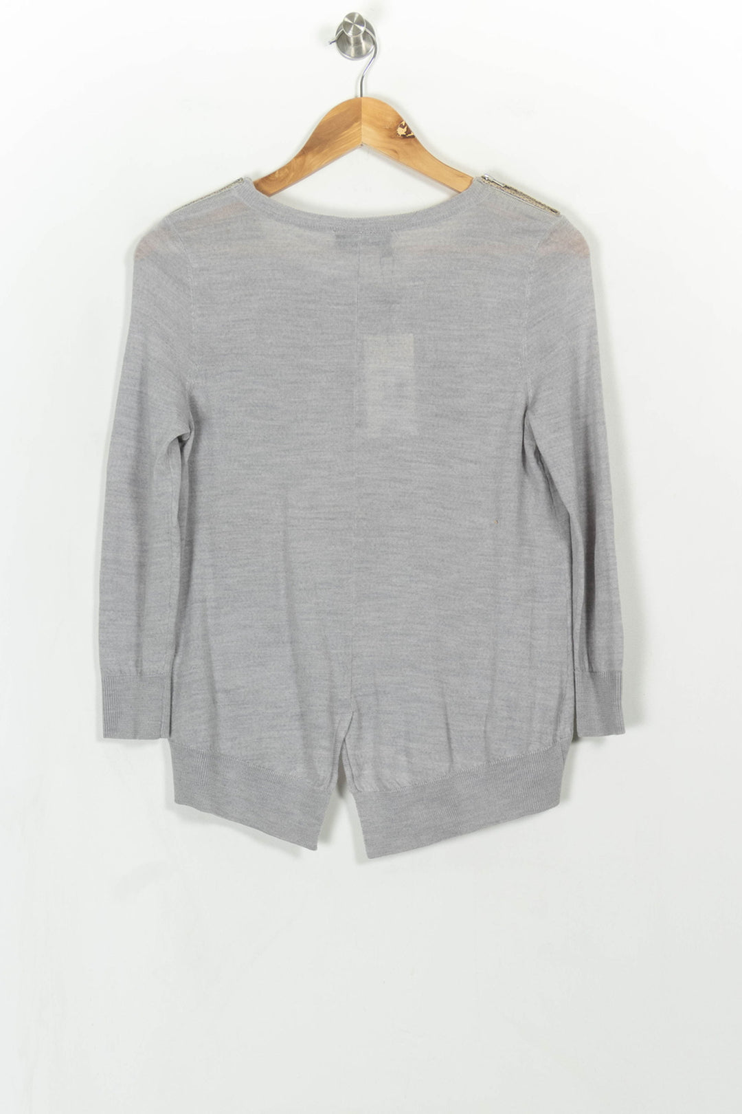 Pull Gris - Taille XS/34