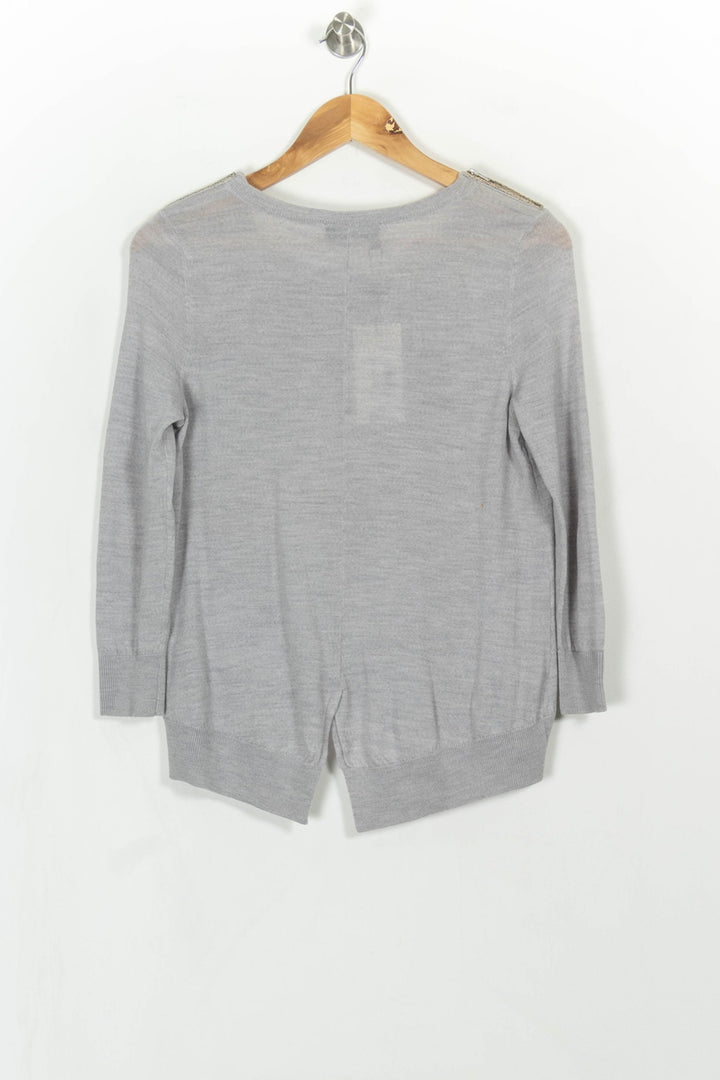 Pull Gris - Taille XS/34