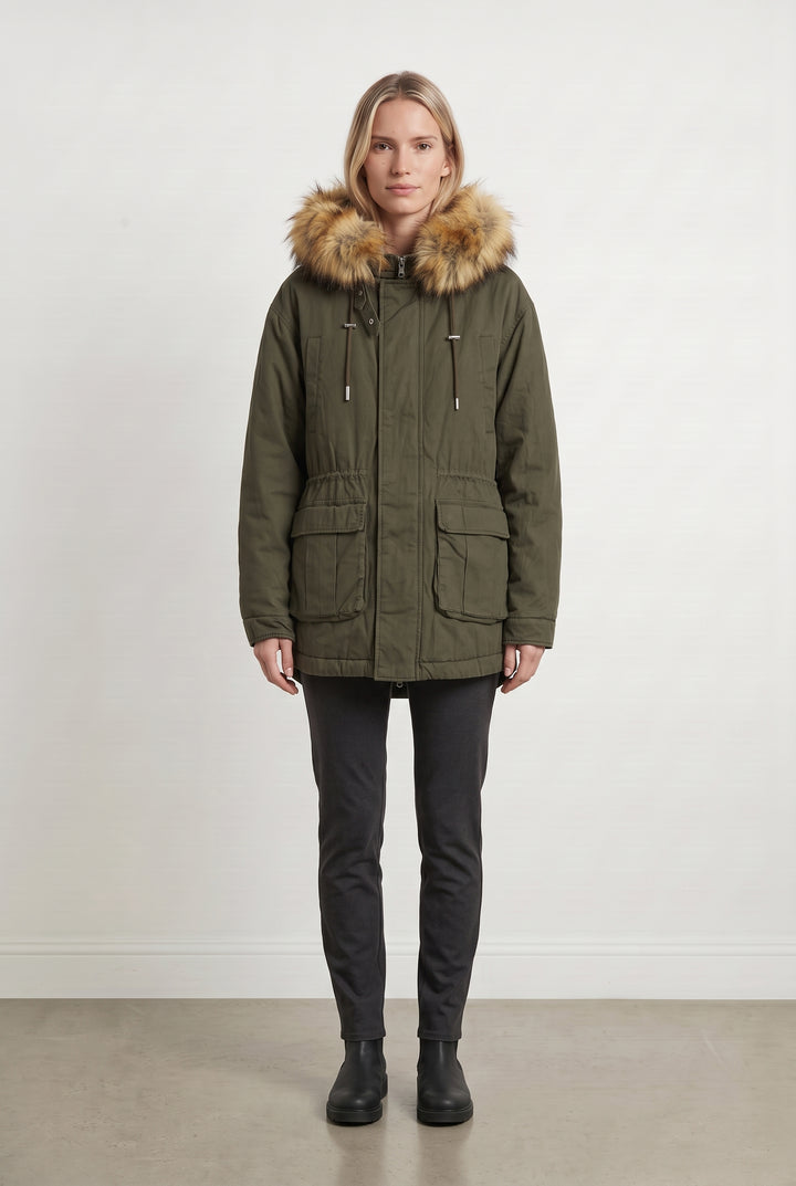 Trench Vert - Taille S/36