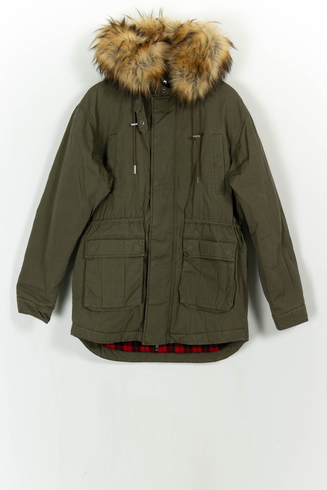 Trench Vert - Taille S/36