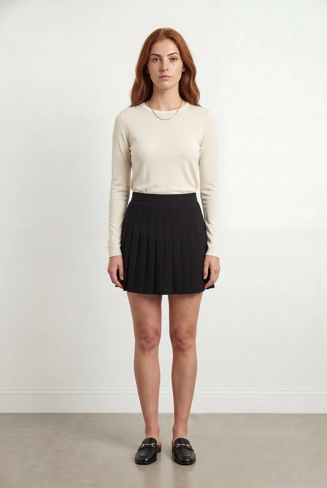 Jupe Noire - Taille S/36