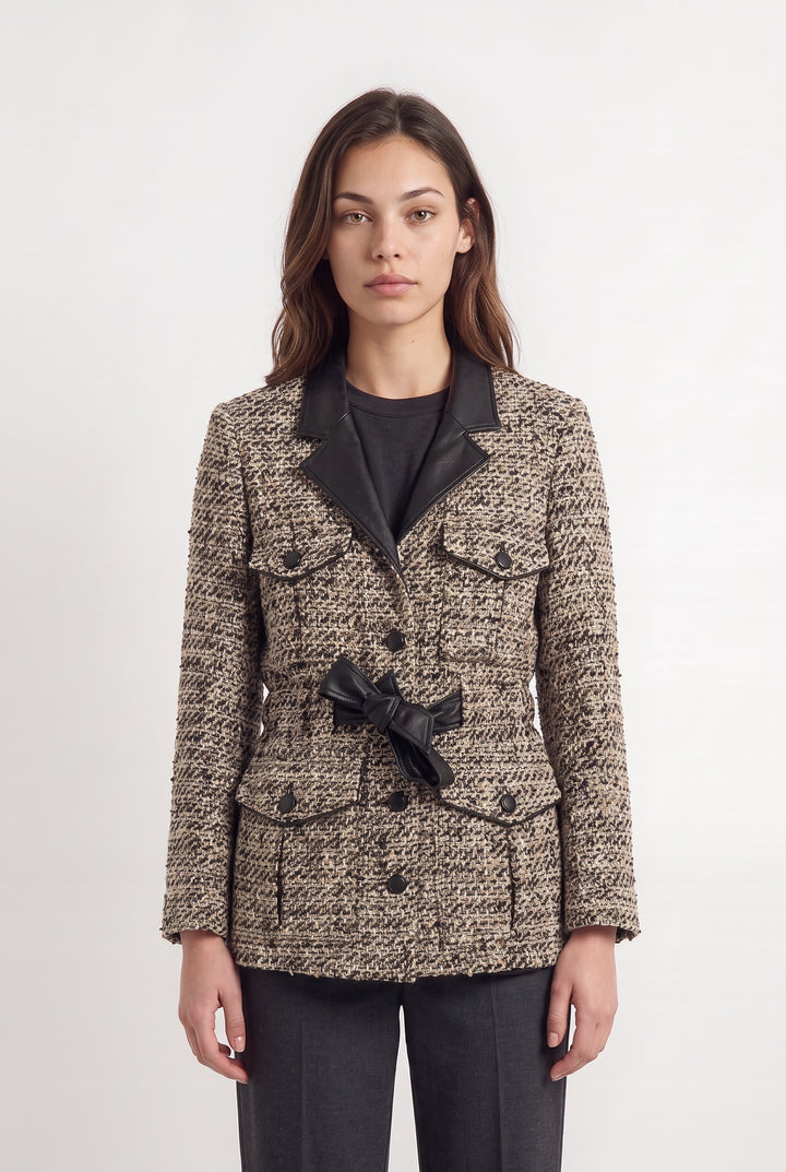 Blazer Gris - Taille XS/34