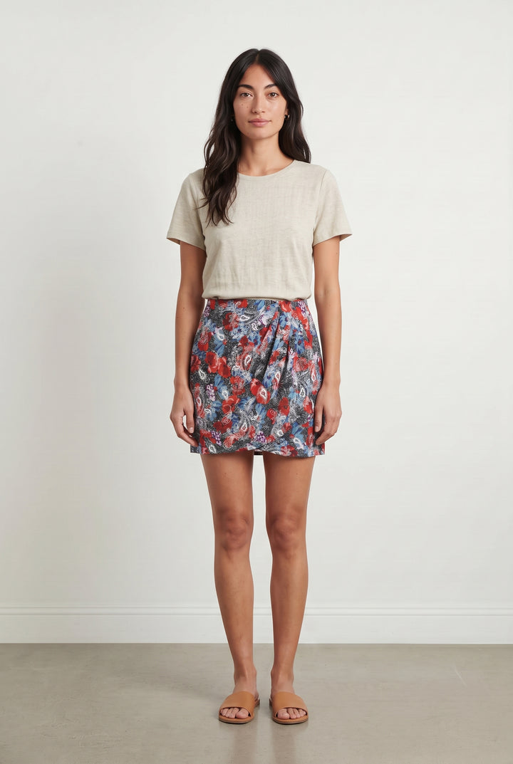 Jupe Rouge - Taille S/36