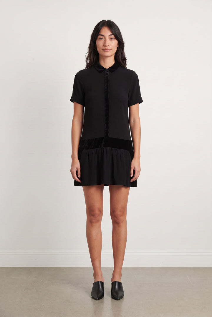 Robe Courte Noire - Taille M/38