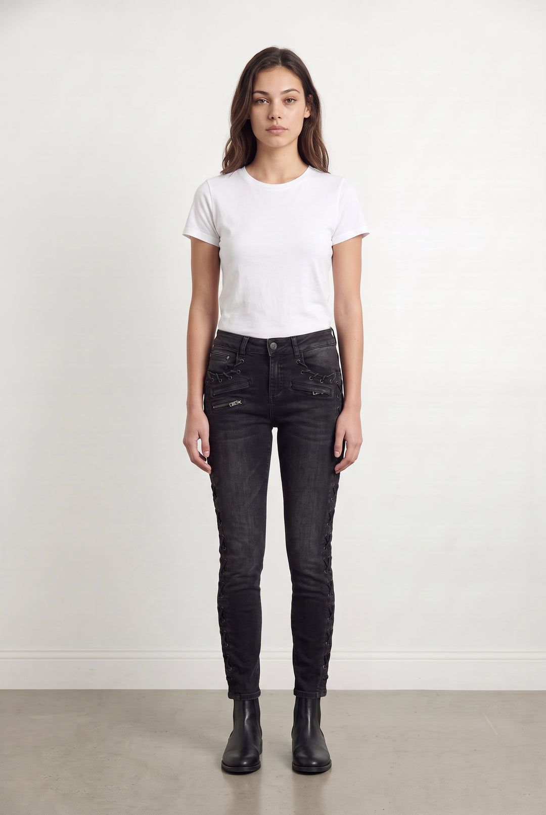 Jean Noir - Taille XS/34