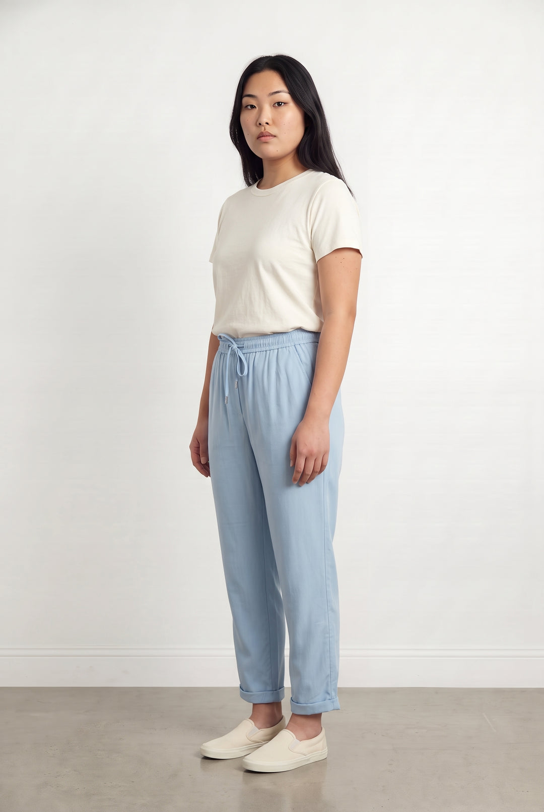 Pantalon Bleu - Taille L/40