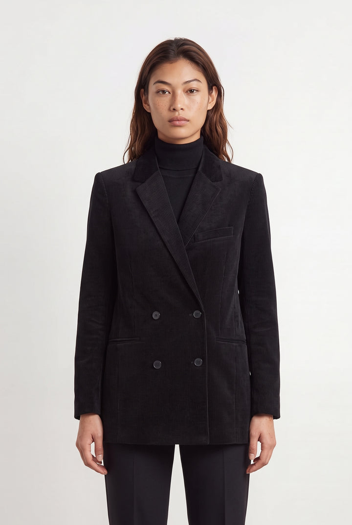 Blazer Noir - Taille S/36