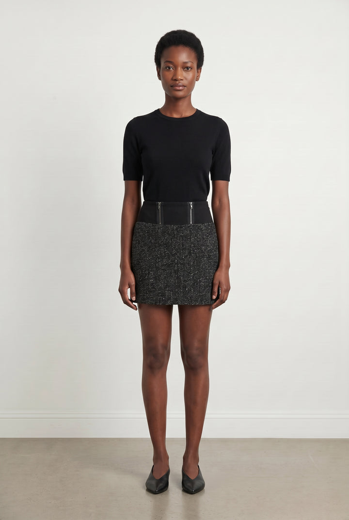 Jupe Noire - Taille S/36