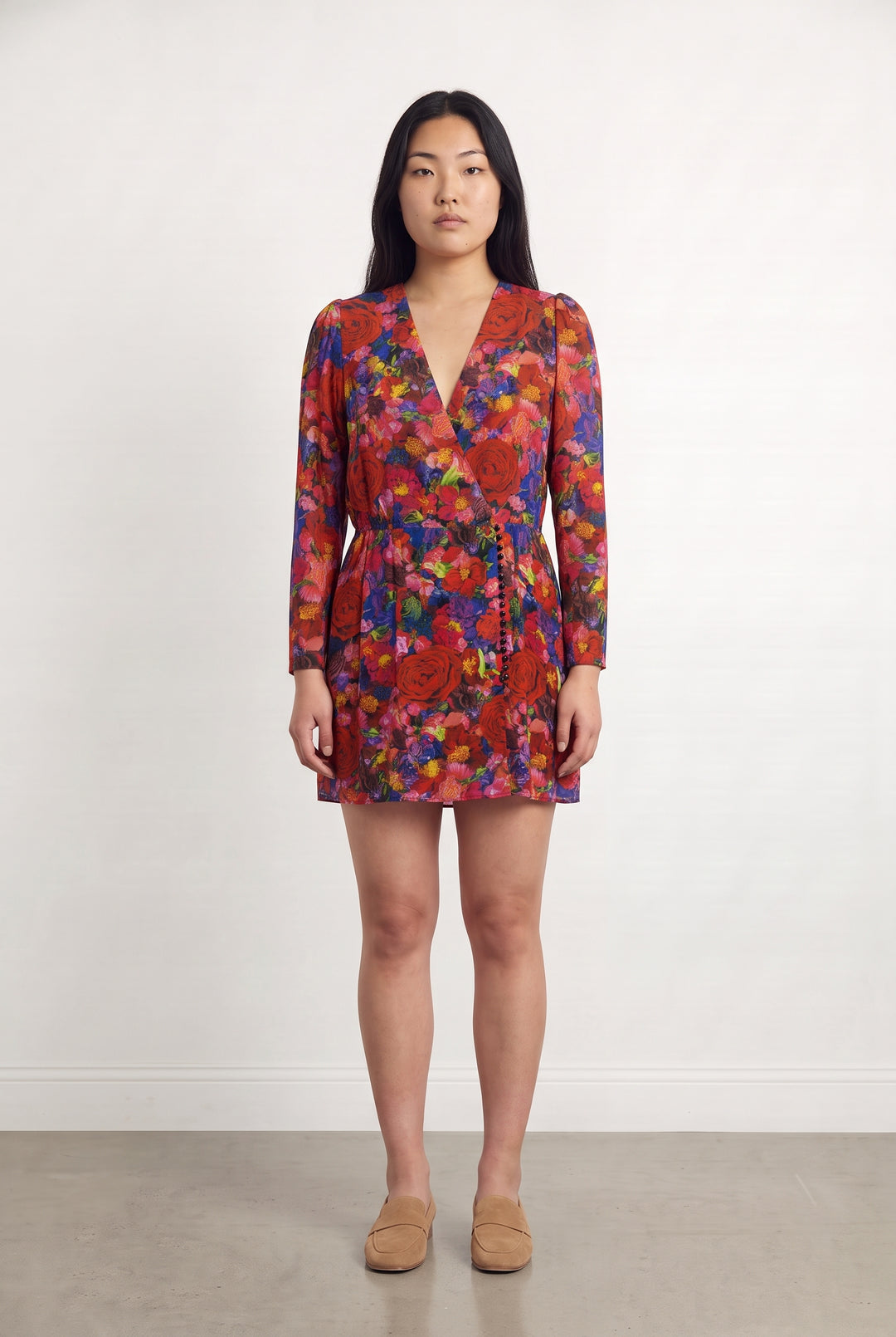 Robe Courte Rouge - Taille L/40
