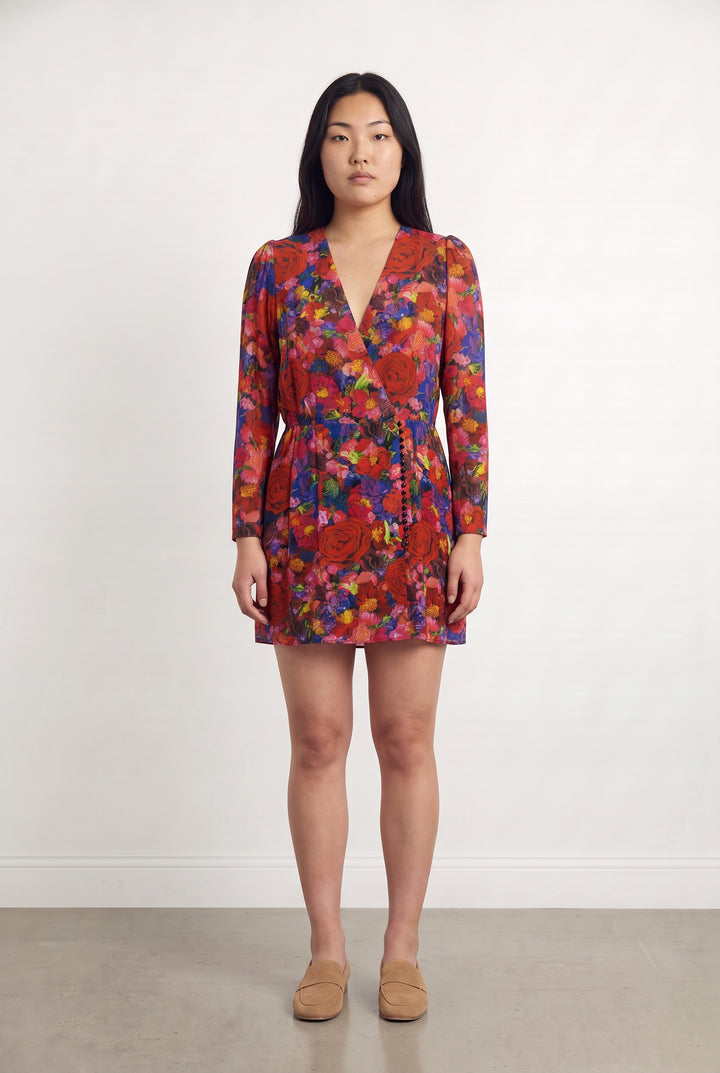 Robe Courte Rouge - Taille L/40