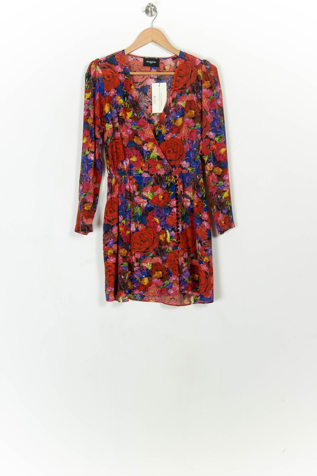 Robe Courte Rouge - Taille L/40