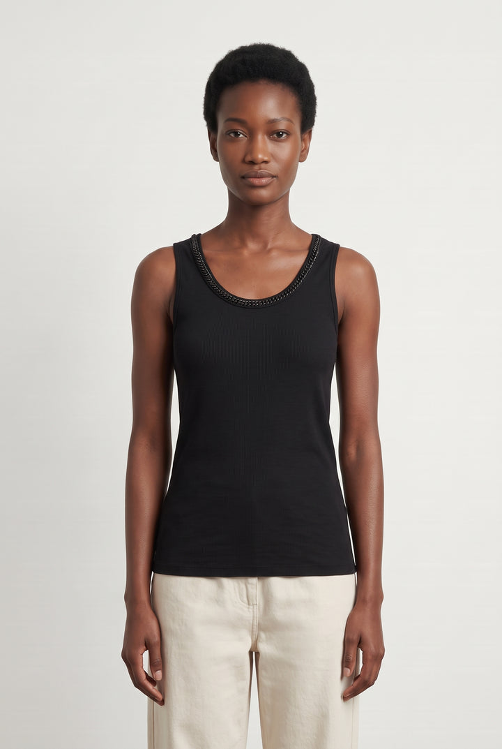 Top Noir - Taille XS/34
