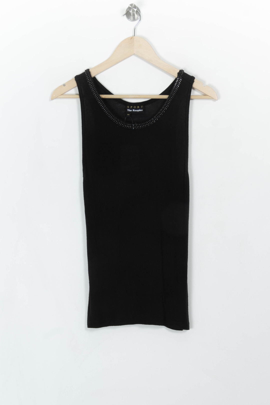 Top Noir - Taille XS/34