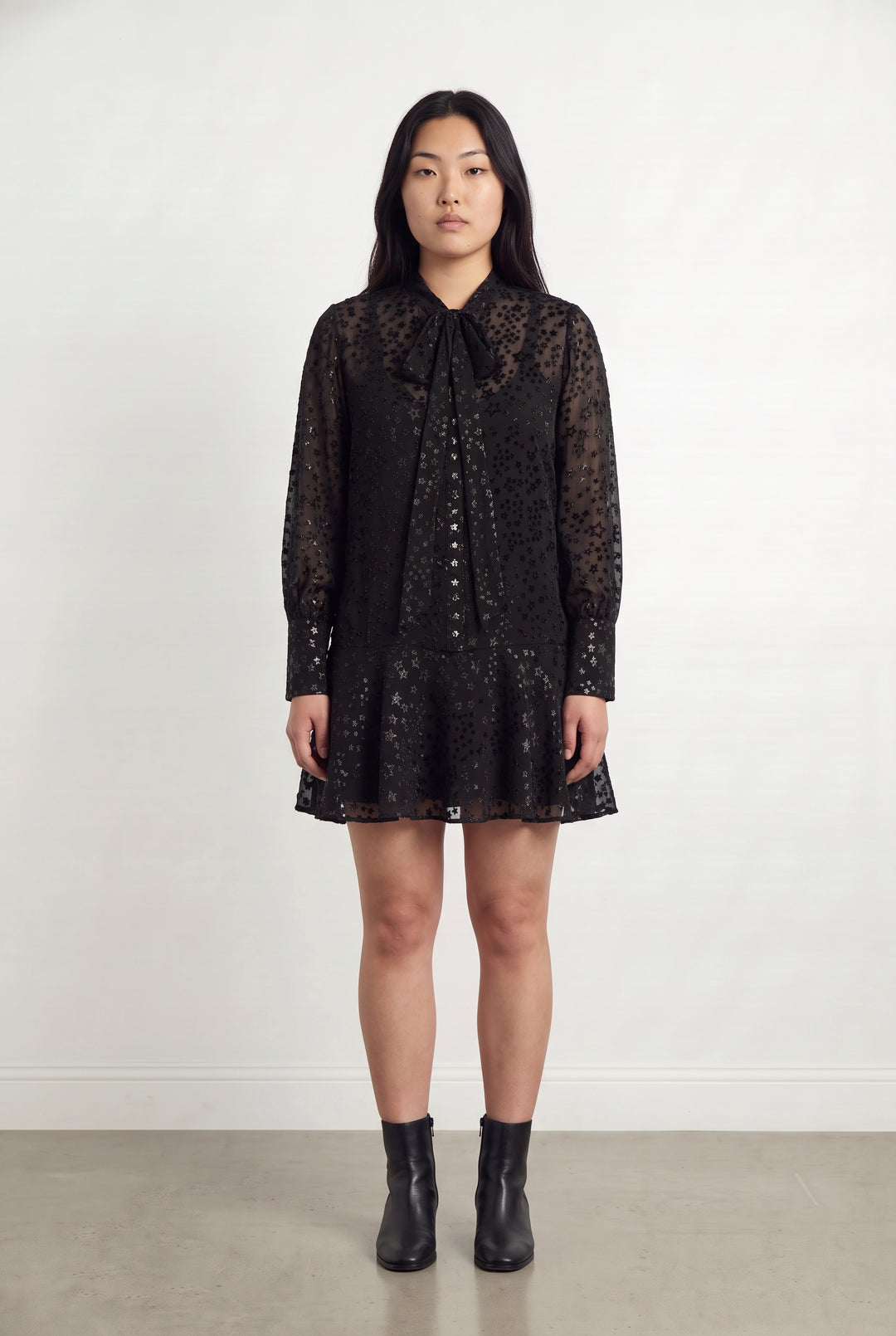 Robe Courte Noire - Taille L/40