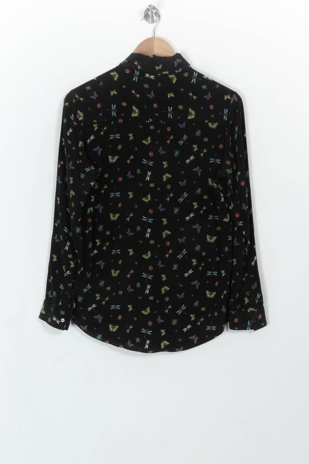 Chemisier Noire - Taille XS/34