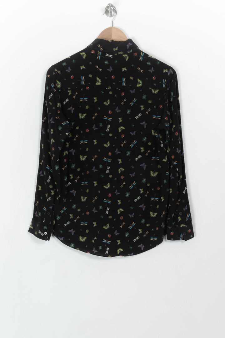 Chemisier Noire - Taille XS/34