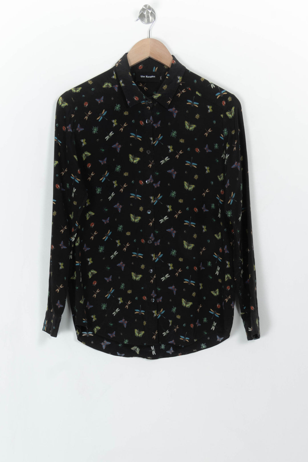 Chemisier Noire - Taille XS/34