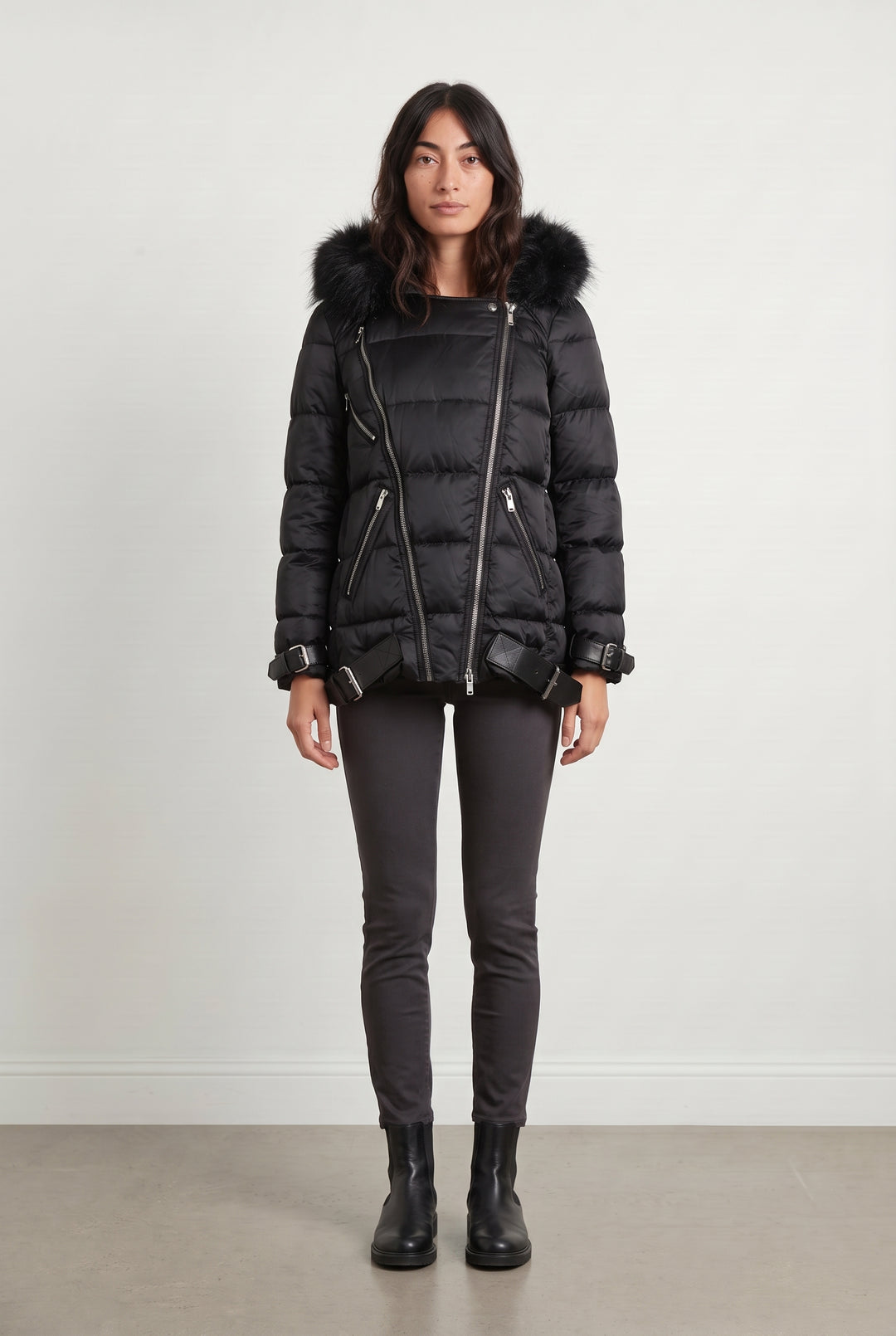 Trench Noir - Taille XXS/32