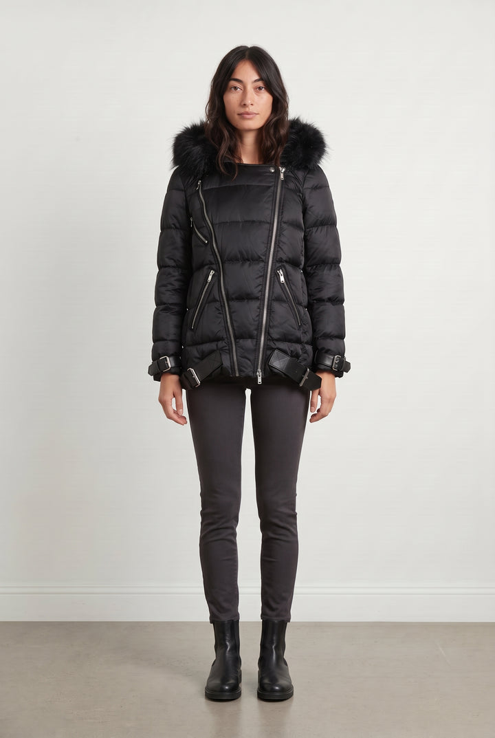 Trench Noir - Taille XXS/32