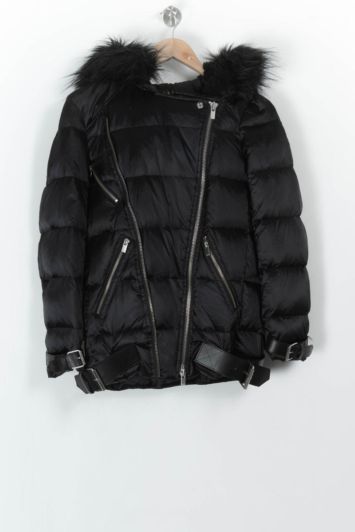 Trench Noir - Taille XXS/32