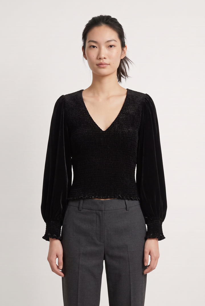 Top Noir - Taille S/36