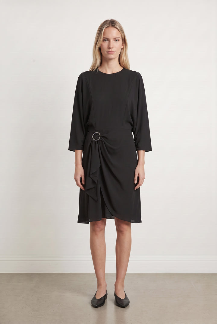 Robe Courte Noire - Taille S/36