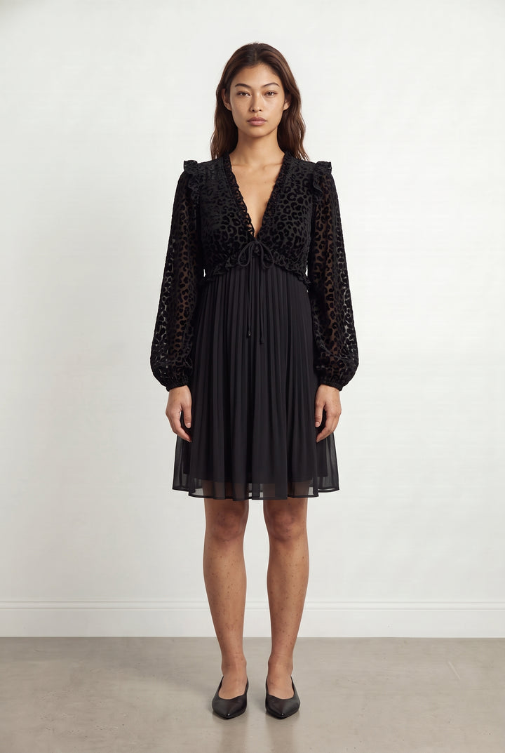 Robe Courte Noire - Taille S/36
