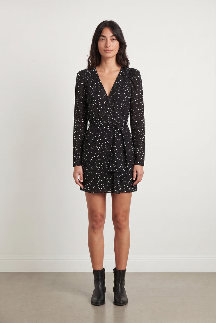 Robe Courte Noire - Taille S/36