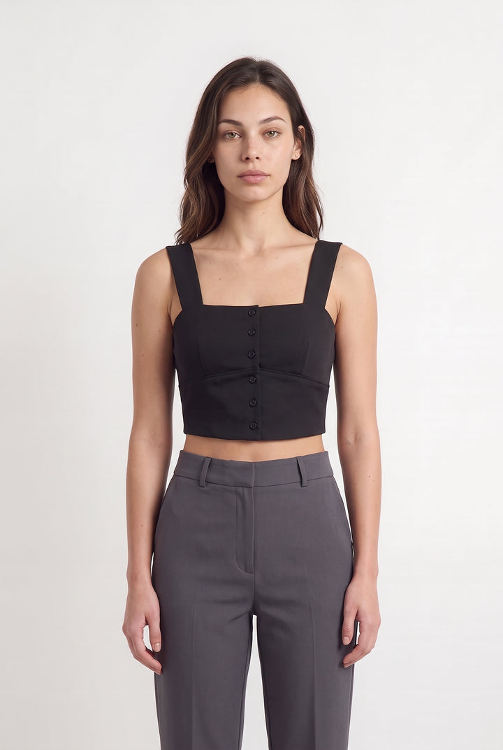 Top Noir - Taille XS/34