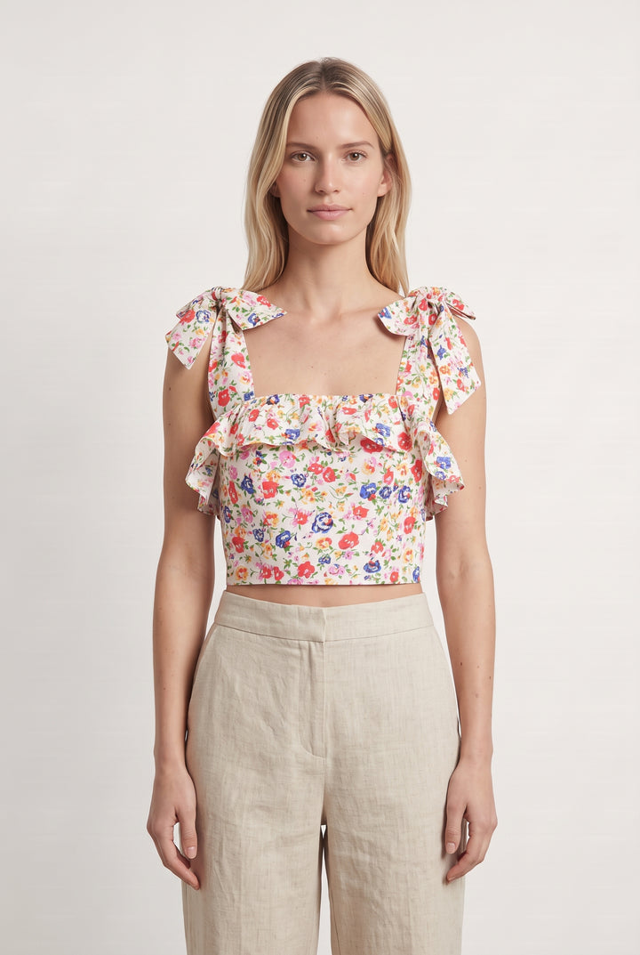 Top Beige - Taille M/38