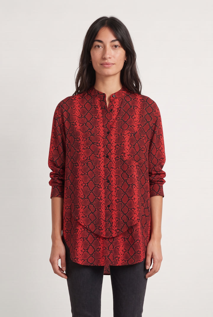 Chemisier Rouge - Taille M/38