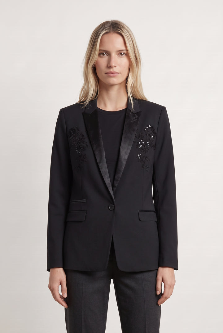 Blazer Noir - Taille XS/34