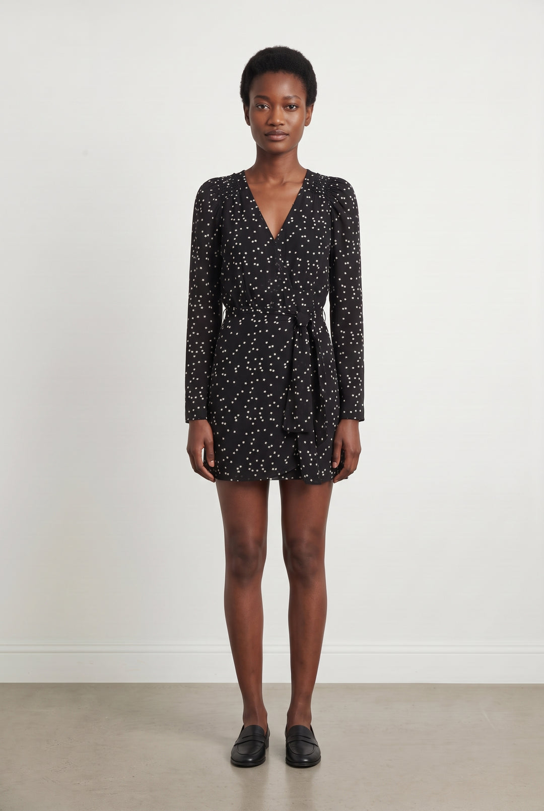 Robe Courte Noire - Taille S/36