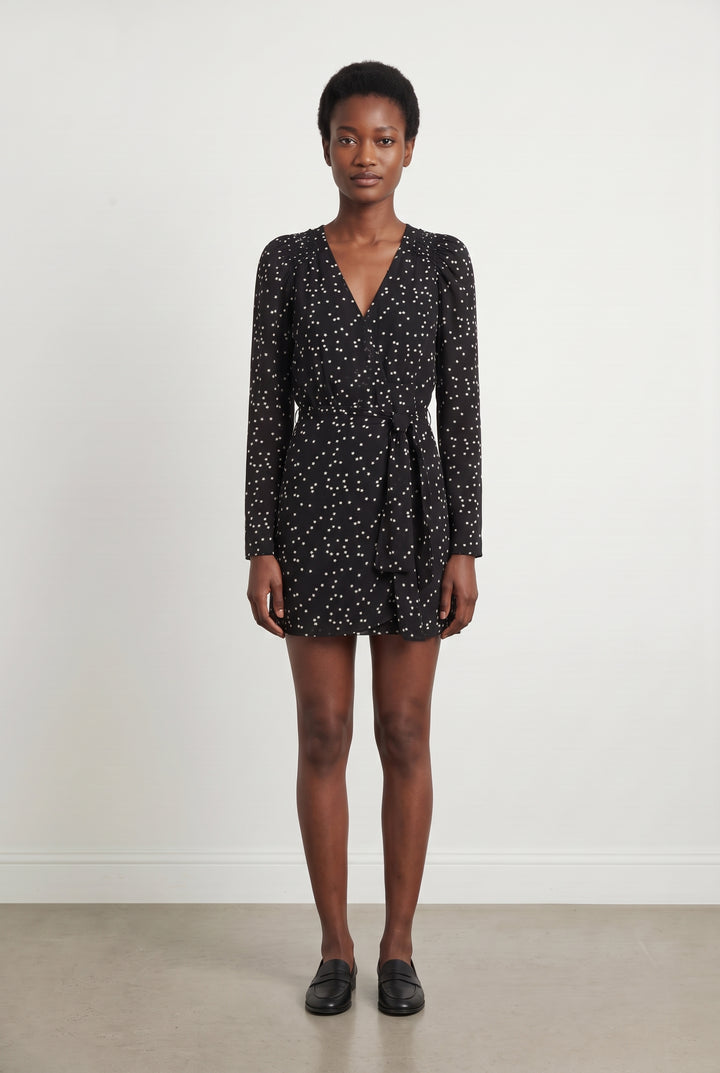 Robe Courte Noire - Taille S/36