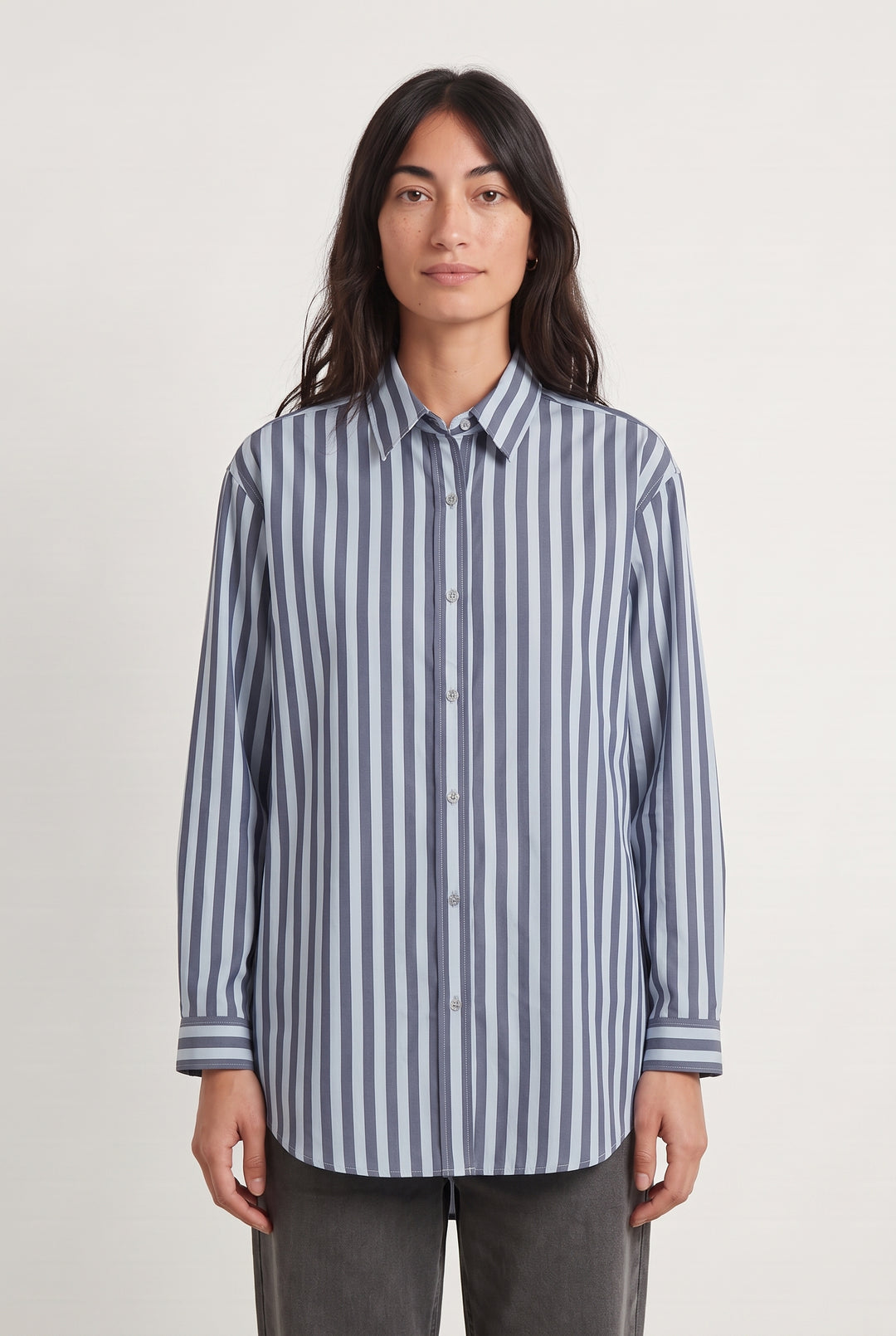 Chemisier Bleue - Taille S/36