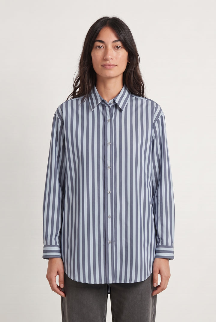 Chemisier Bleue - Taille S/36