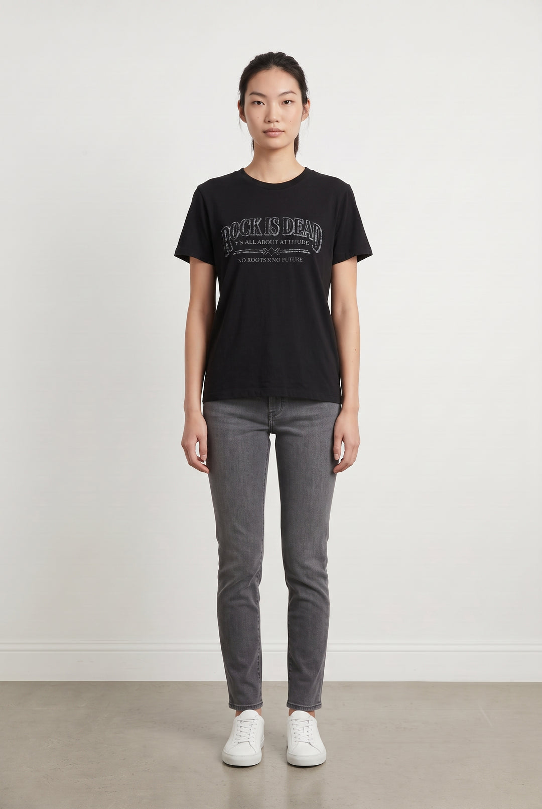 Pull Noir - Taille M/38