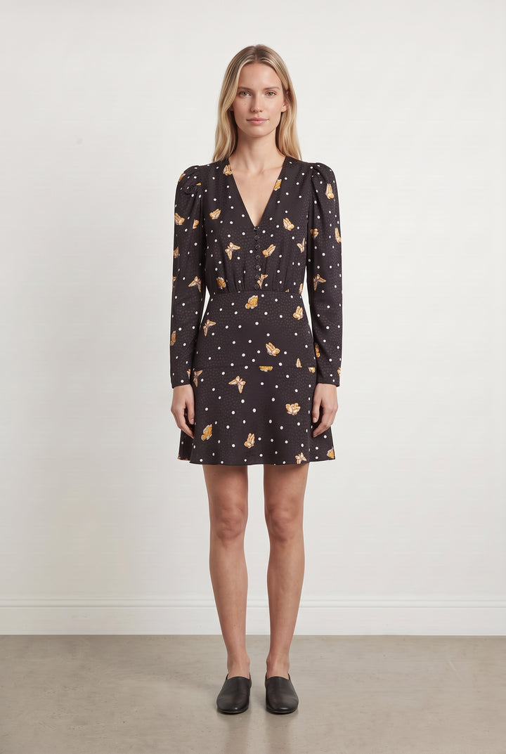 Robe Courte Noire - Taille S/36