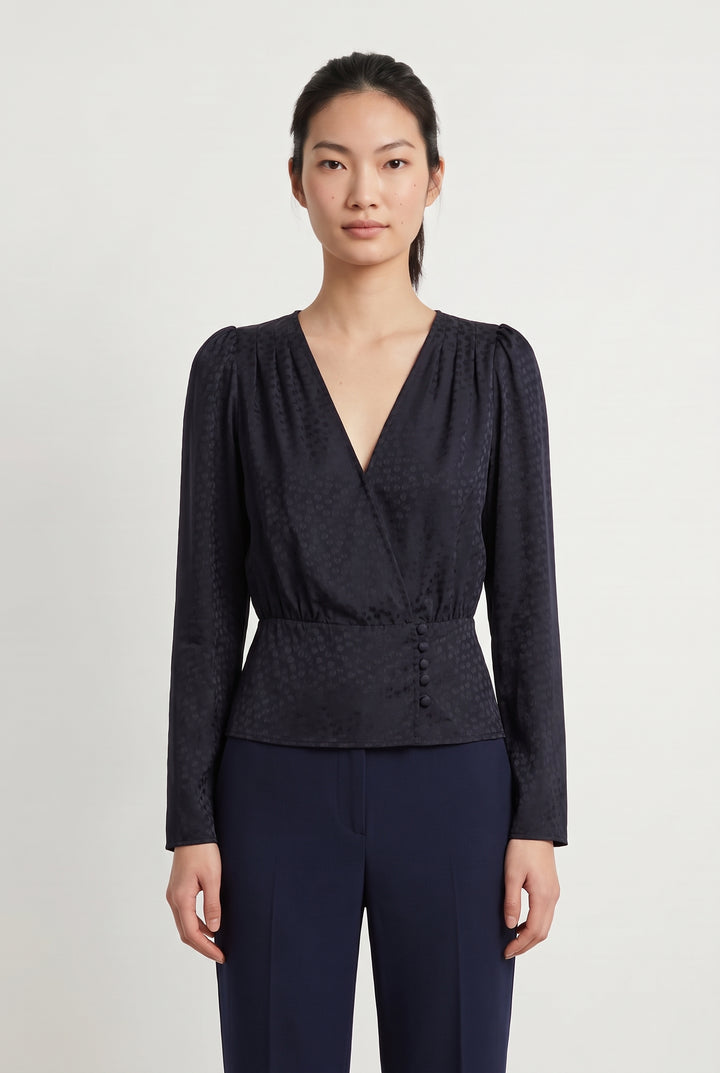 Top Bleu - Taille XS/34