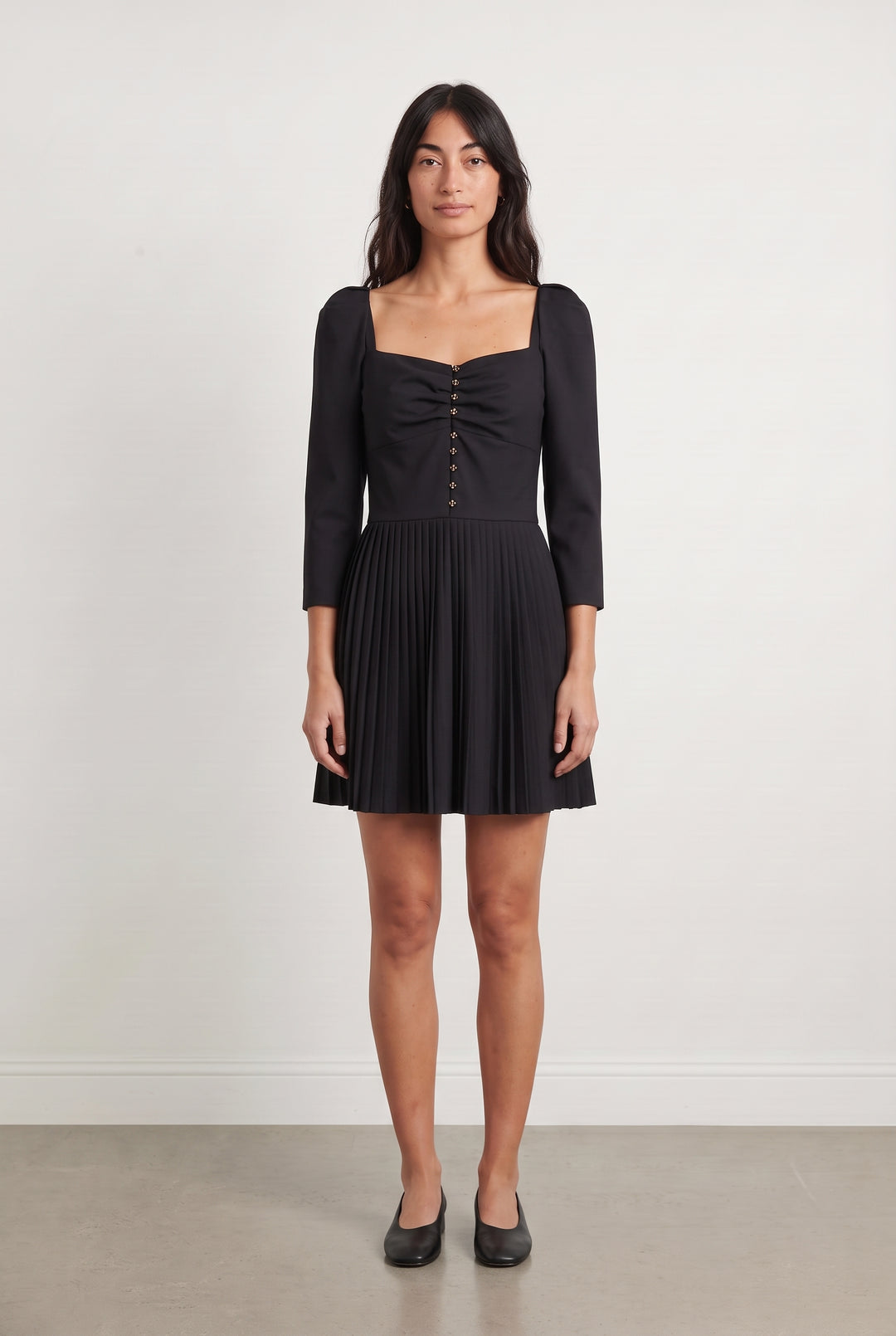 Robe Courte Noire - Taille S/36