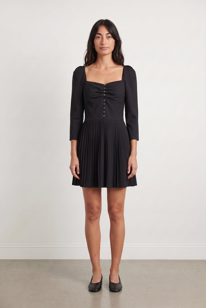 Robe Courte Noire - Taille S/36