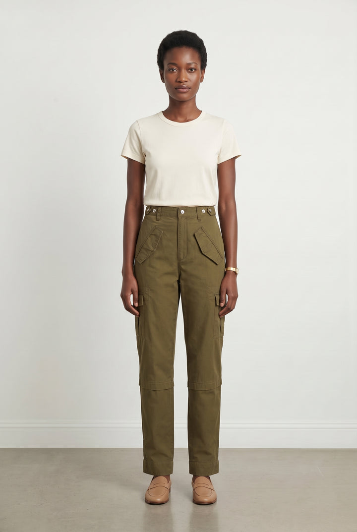 Pantalon Vert - Taille S/36