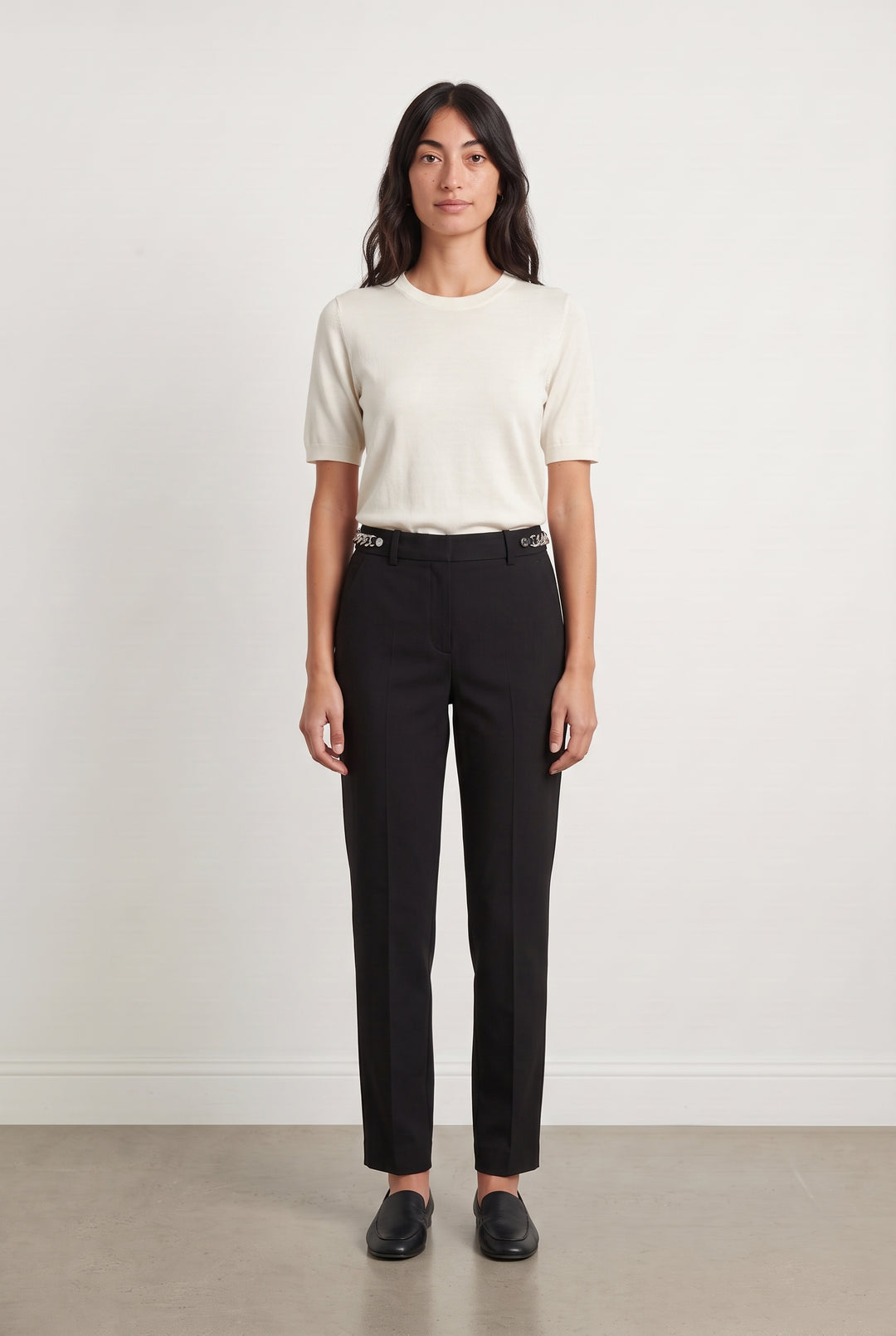 Pantalon Noir - Taille S/36