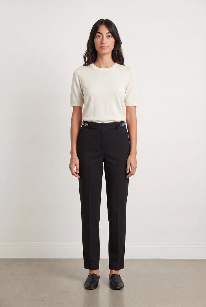 Pantalon Noir - Taille S/36
