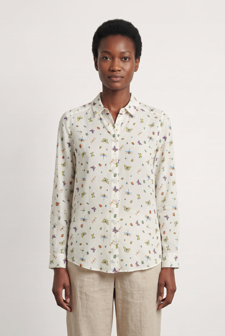 Chemisier Beige - Taille XXS/32