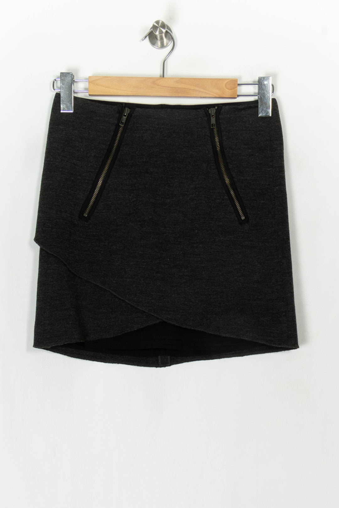 Jupe Grise - Taille S/36