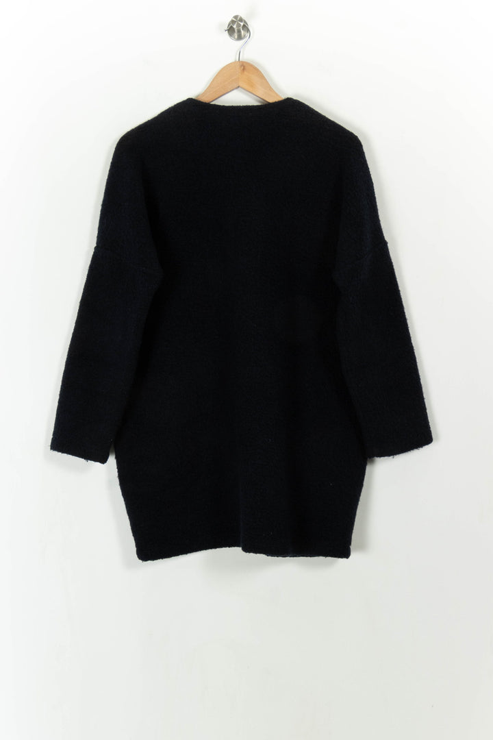 Manteau Bleu - Taille L/40 de la marque La Fée Maraboutée | PARAD111977 - Vendu par Paradigme - Image 5
