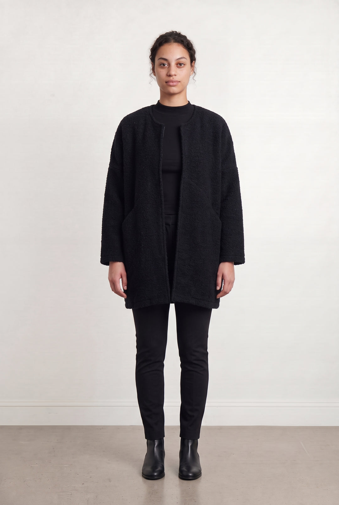 Manteau Bleu - Taille L/40 de la marque La Fée Maraboutée | PARAD111977 - Vendu par Paradigme - Image 1