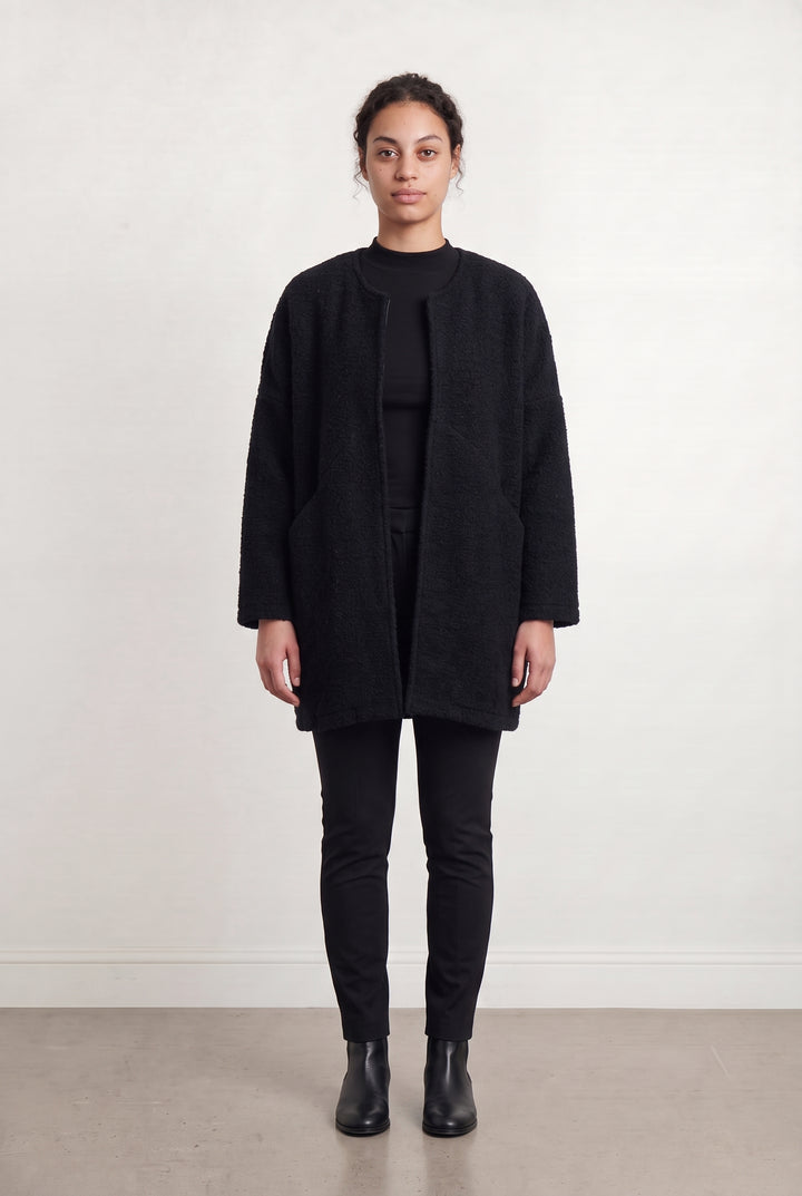 Manteau Bleu - Taille L/40 de la marque La Fée Maraboutée | PARAD111977 - Vendu par Paradigme - Image 1