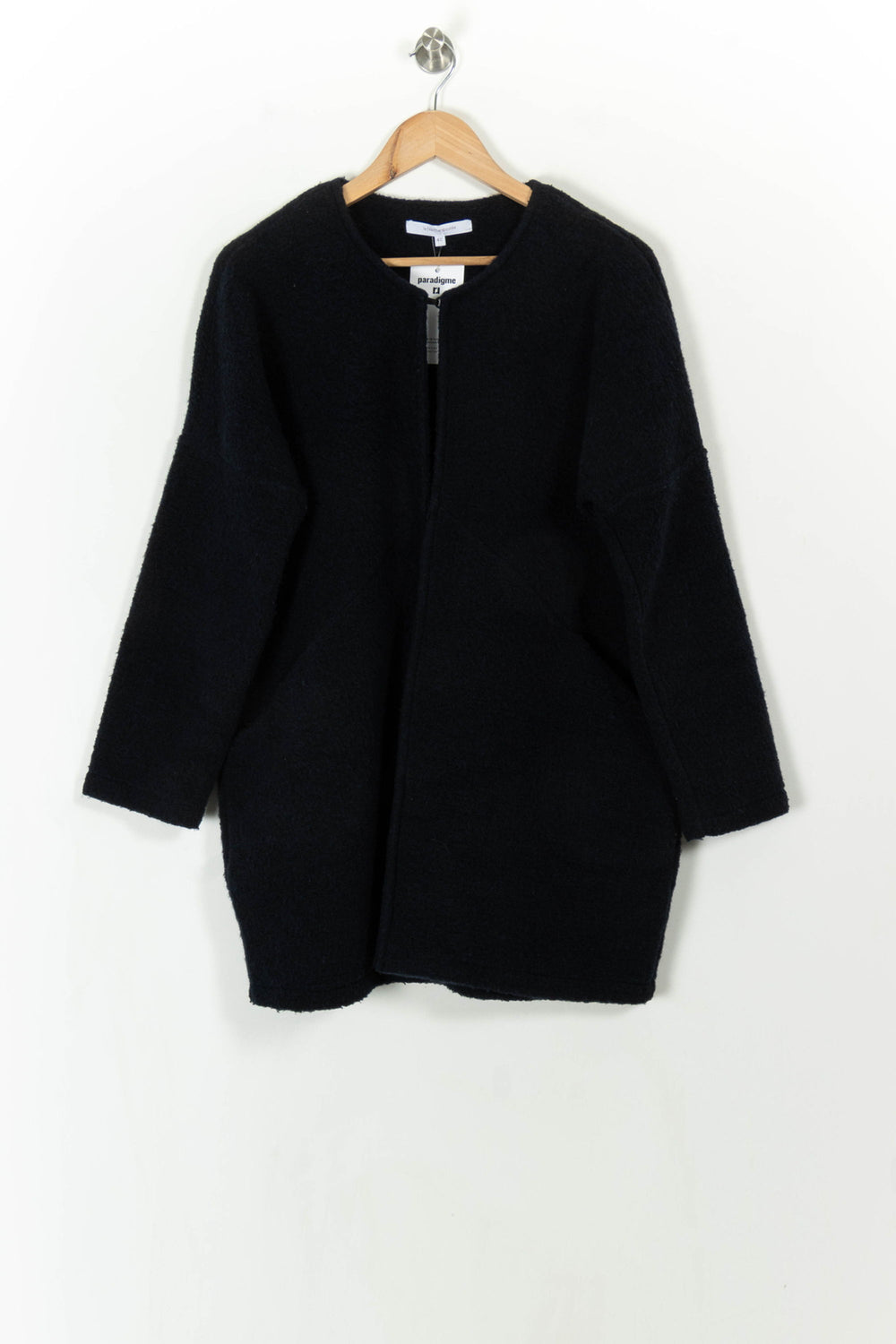 Manteau Bleu - Taille L/40 de la marque La Fée Maraboutée | PARAD111977 - Vendu par Paradigme - Image 2
